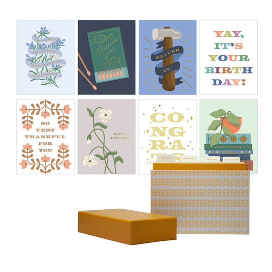 Lavishing God's Love Assorted Card Set (pack of 20) - Re-vived
