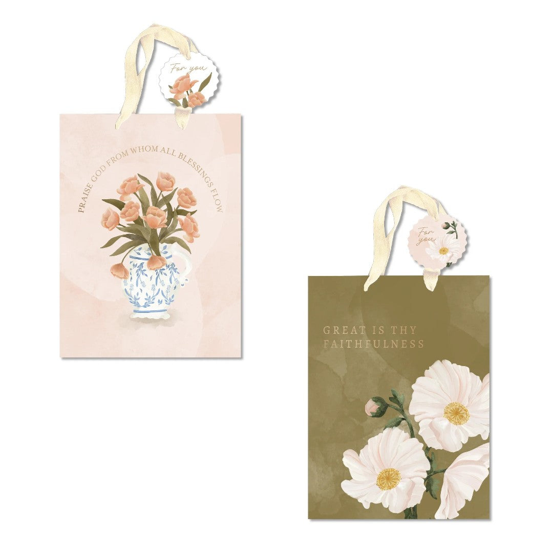 Garden Praise Small Gift Bag (pack of 2) - Re-vived