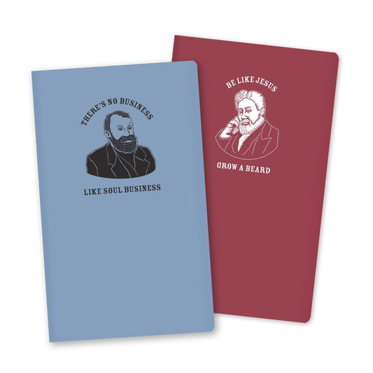 Heroes from Church History 1800s Journal (pack of 2) - Re-vived