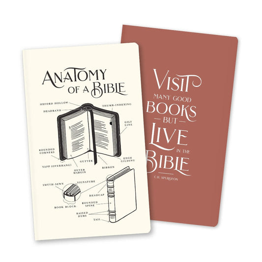Bible Nerd Journal (pack of 2) - Re-vived