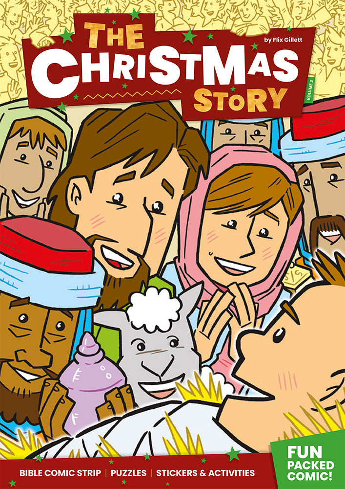 The Christmas Story Comic (pack of 20) - Re-vived