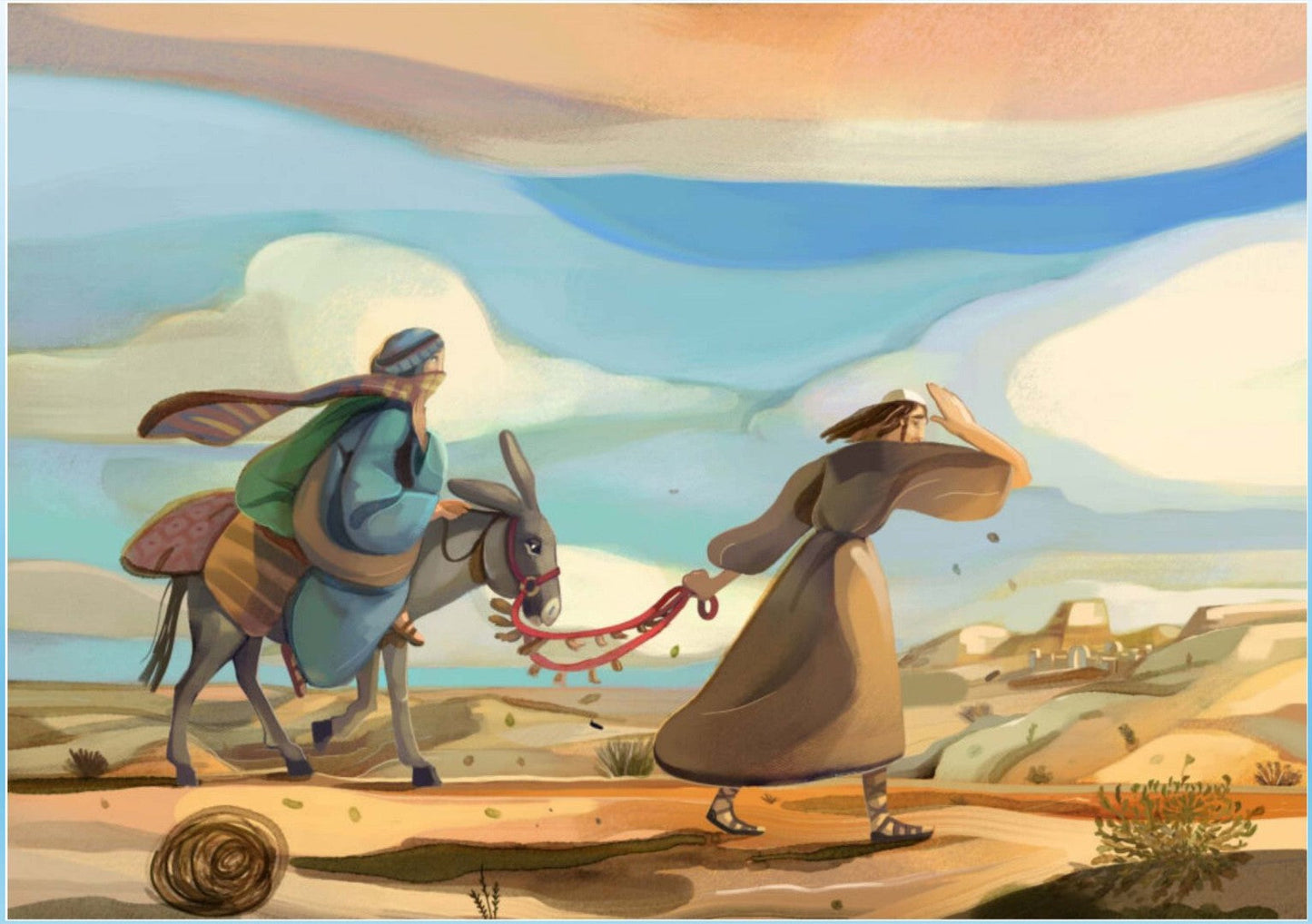 Mary’s Christmas Journey - Re-vived