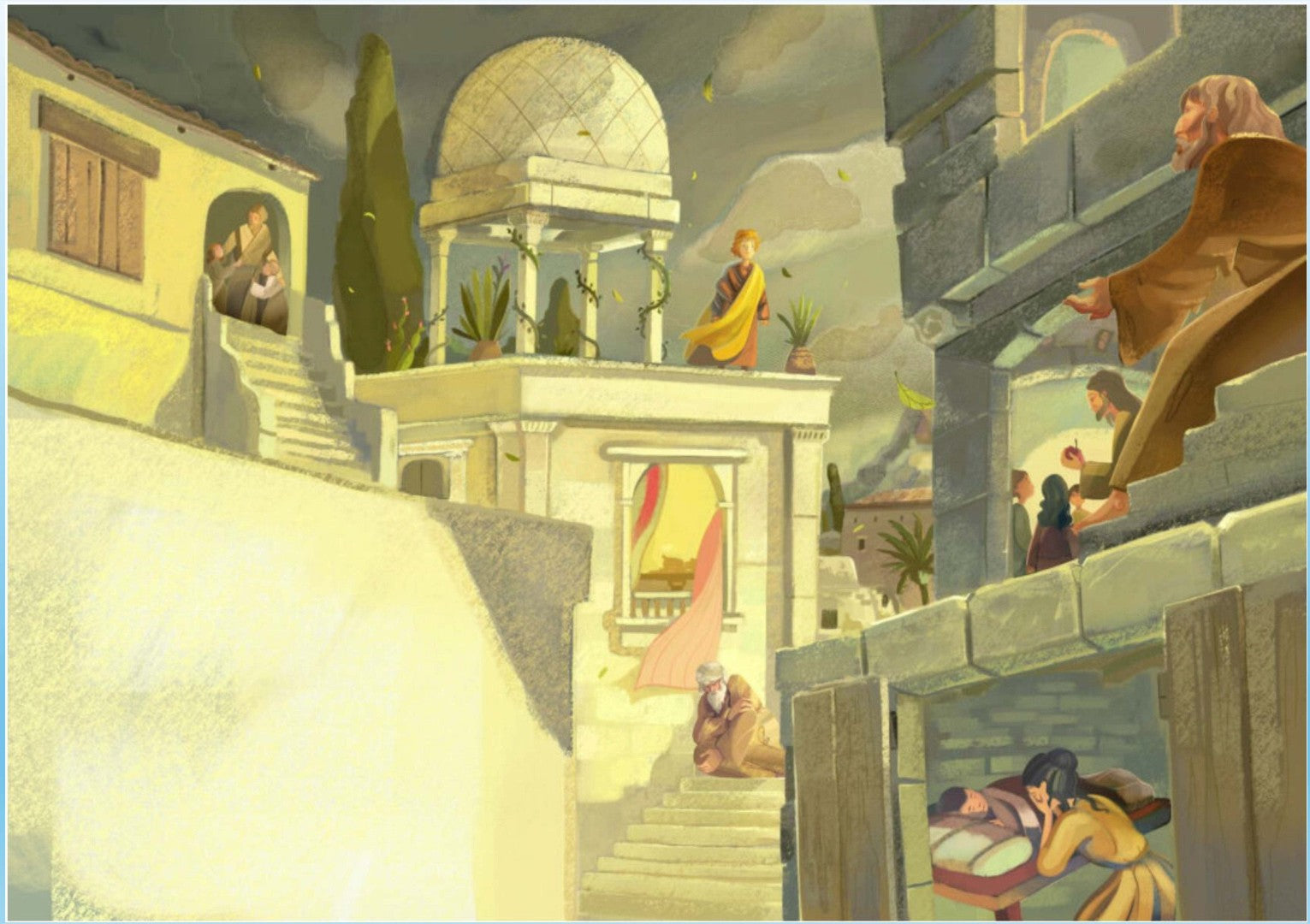 Mary’s Christmas Journey - Re-vived