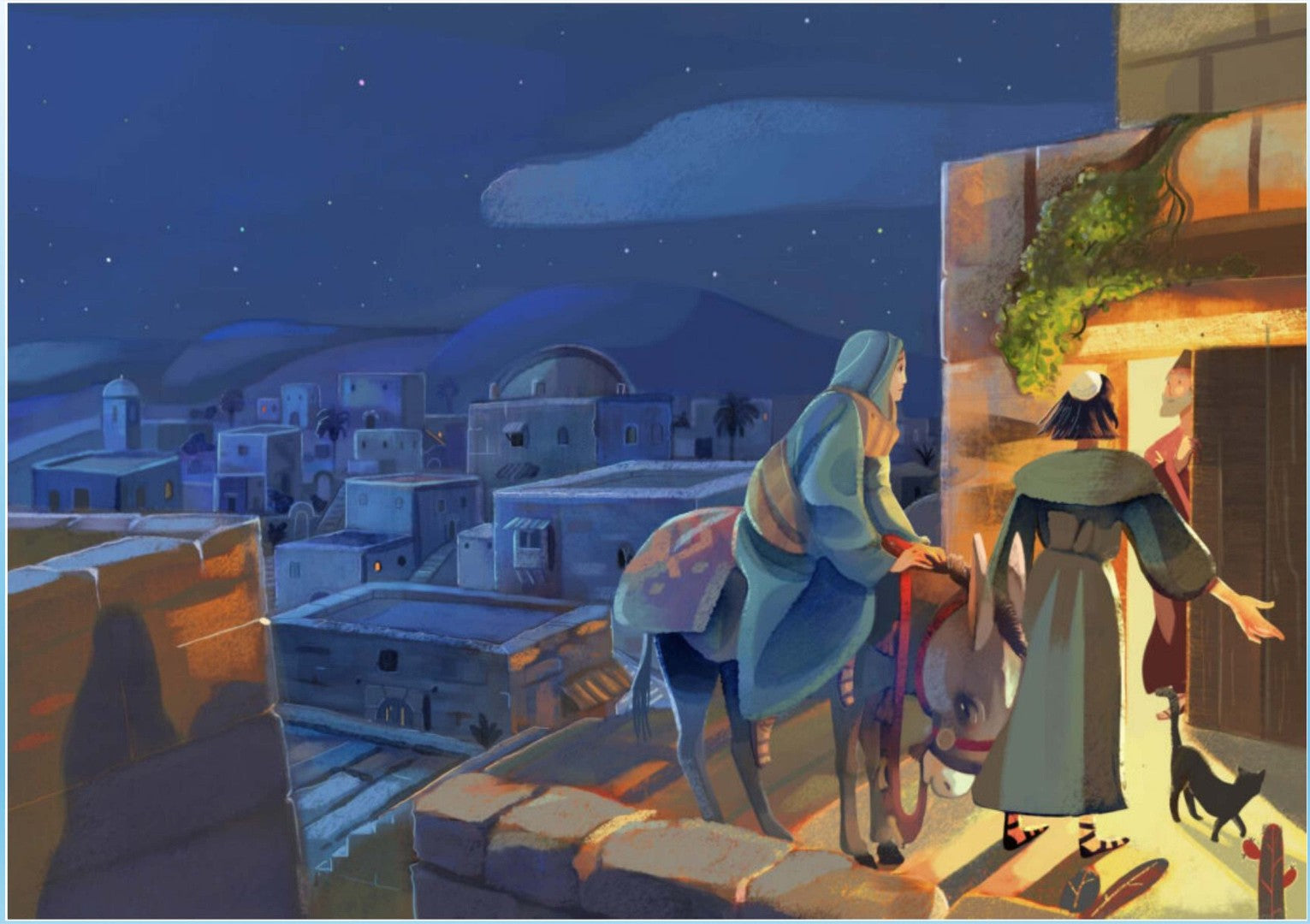 Mary’s Christmas Journey - Re-vived