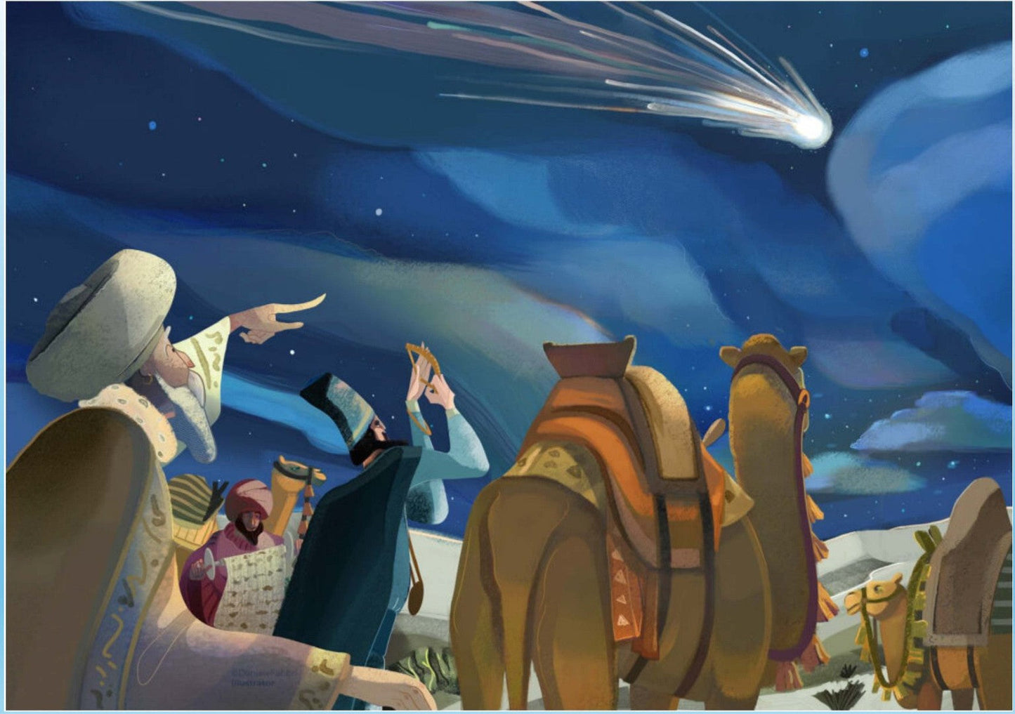 Mary’s Christmas Journey - Re-vived