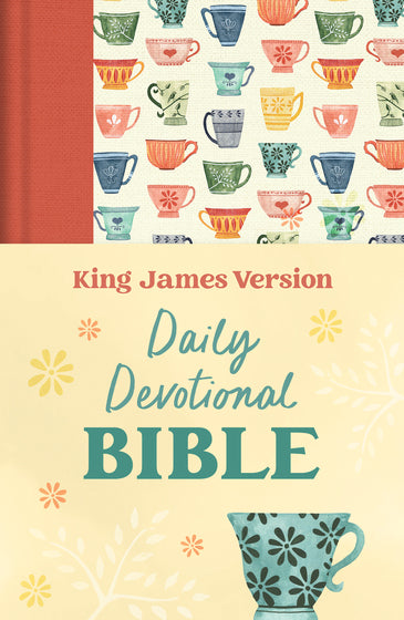 Daily Devotional Bible King James Version [Tangerine Tea Tim - Re-vived