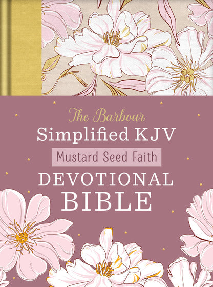 Mustard Seed Faith Devotional Bible--Barbour SKJV - Re-vived