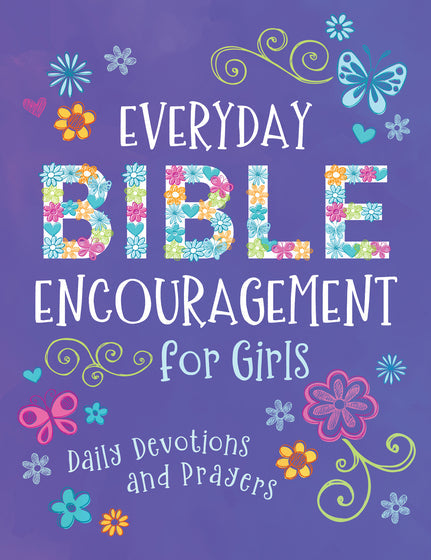 Everyday Bible Encouragement For Girls - Re-vived