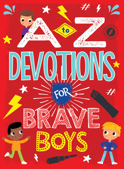 A To Z Devotions For Brave Boys - Re-vived