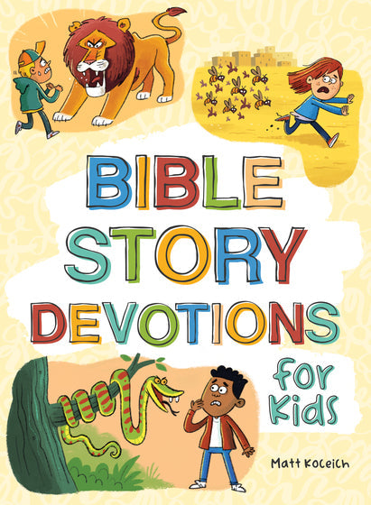 Bible Story Devotions For Kids - Re-vived