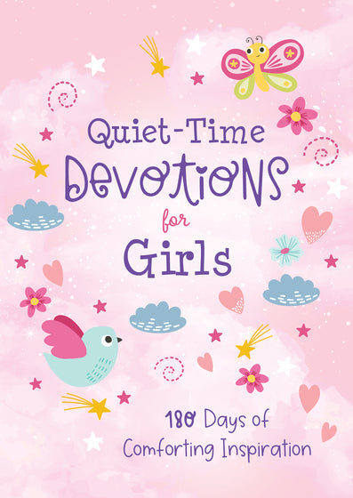 Quiet-Time Devotions For Girls - Re-vived