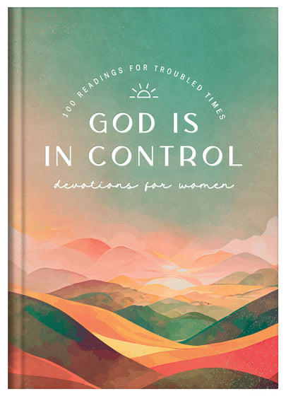 God Is In Control Devotions For Women - Re-vived