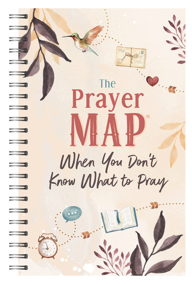 The Prayer Map: When You Don't Know/Pray - Re-vived