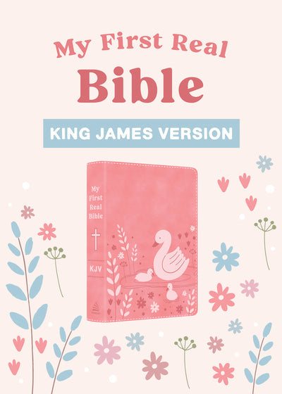 My First Real Bible (Girls' Cover) - Re-vived