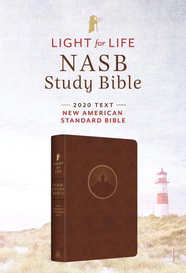 Light for Life NASB Study Bible (Mahogany) - Re-vived