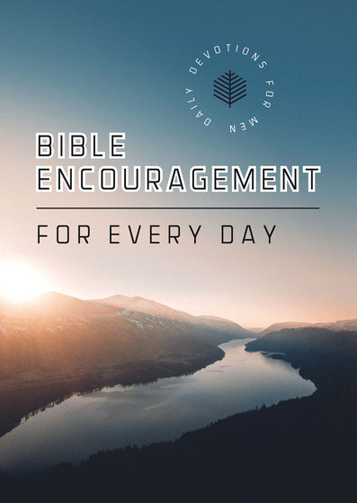 Bible Enc: Daily Devotions For Men - Re-vived