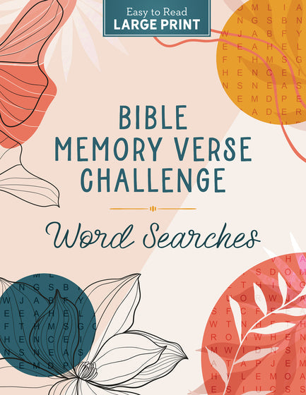 Bible Memory Verse Word Search - Re-vived