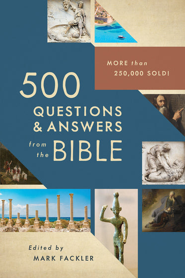 500 Questions & Answers From The Bible - Re-vived