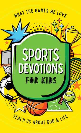Sports Devotions For Kids - Re-vived