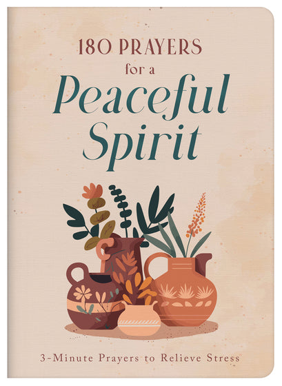 180 Prayers For A Peaceful Spirit - Re-vived