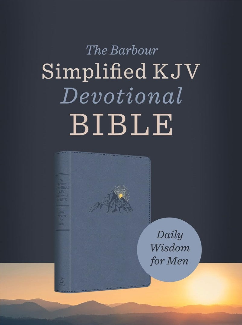 Daily Wisdom For Men SKJV Devotional Bible - Re-vived