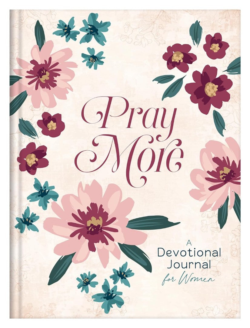 Pray More: A Daily Devotional Journal For Women - Re-vived
