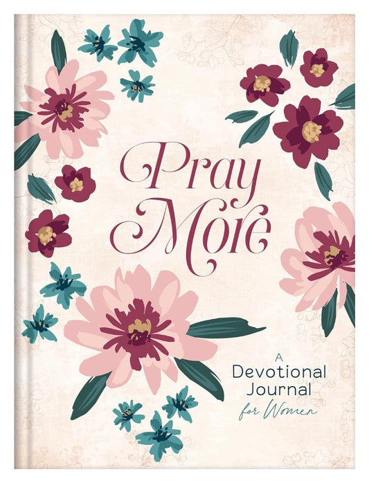 Pray More: A Daily Devotional Journal For Women - Re-vived