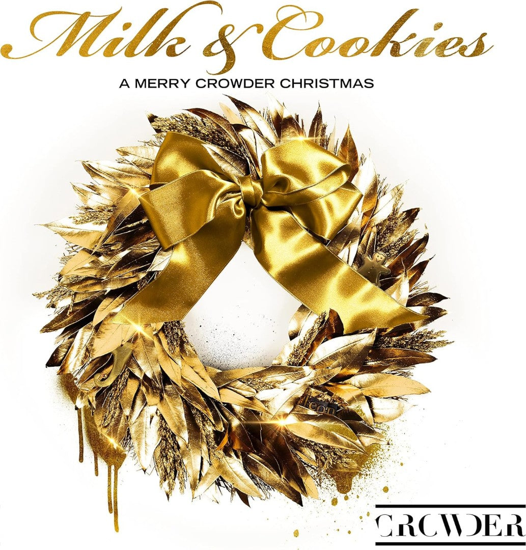 Milk & Cookies: A Merry Crowder Christmas LP Vinyl - Re-vived