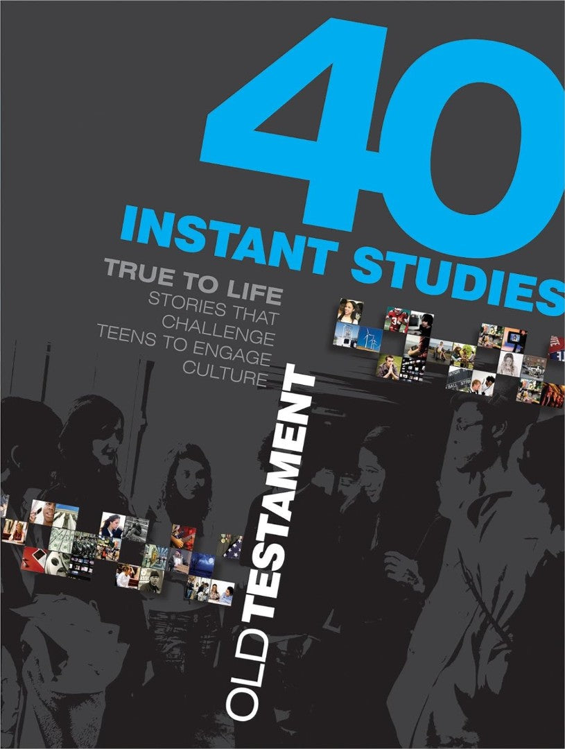 40 Instant Studies: Old Testament - Re-vived