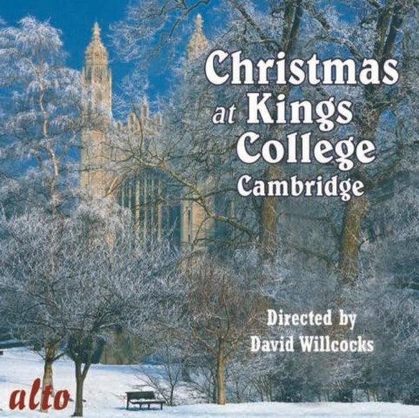 Christmas at King's College Cambridge CD - Re-vived