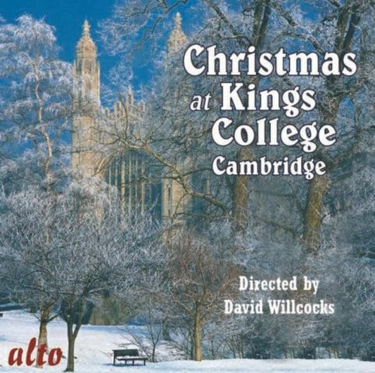Christmas at King's College Cambridge CD - Re-vived