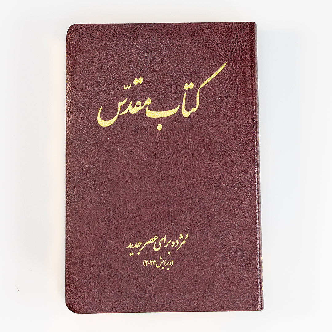 Today's Persian Version Revised Deluxe (Burgundy) - Re-vived