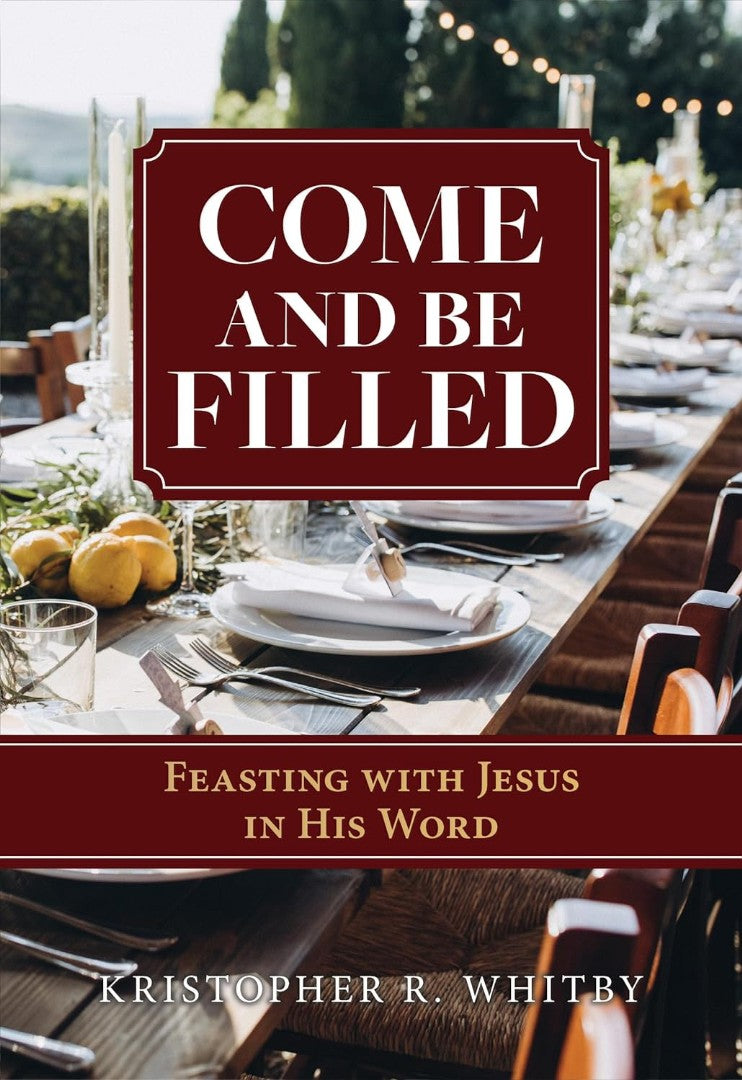 At The Table With Jesus - Re-vived