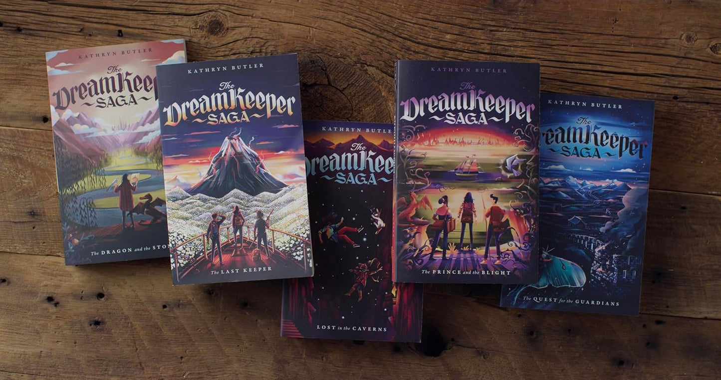 The Dream Keeper Saga Set (5 Volumes) - Re-vived