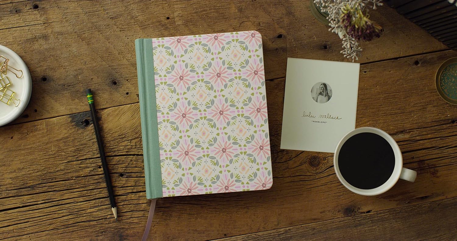ESV Single Column Journaling Bible, Artist Series - Re-vived