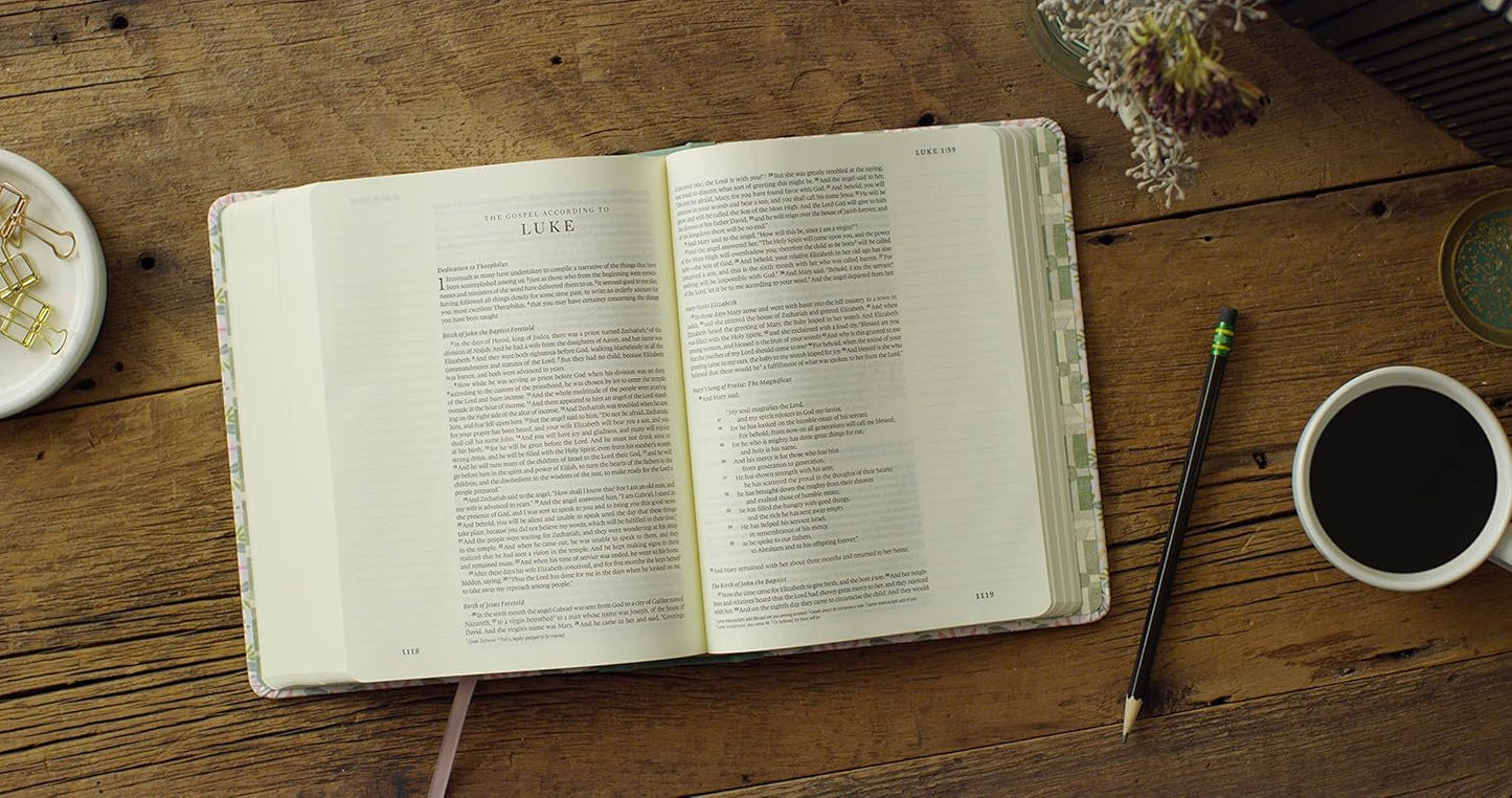 ESV Single Column Journaling Bible, Artist Series - Re-vived