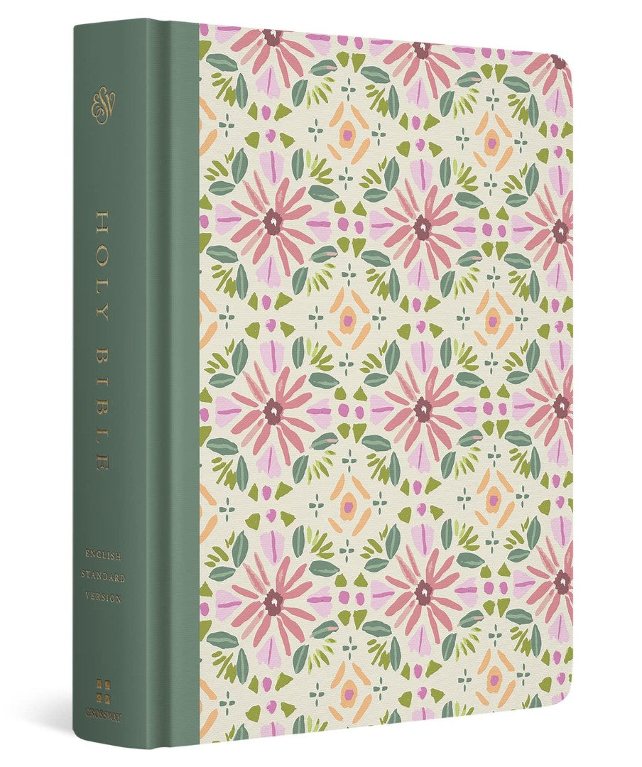 ESV Single Column Journaling Bible, Artist Series - Re-vived