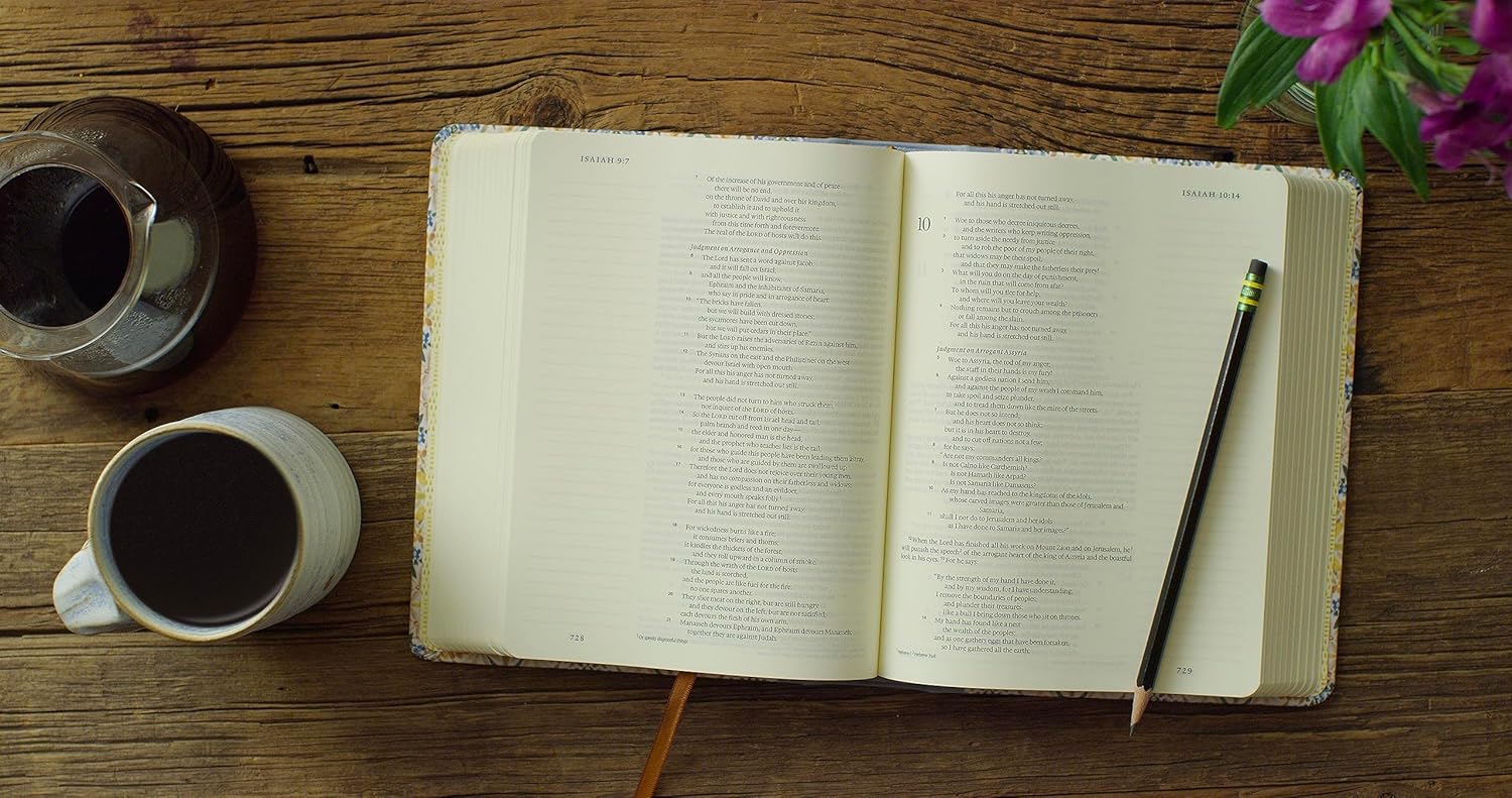 ESV Single Column Journaling Bible, Artist Series - Re-vived