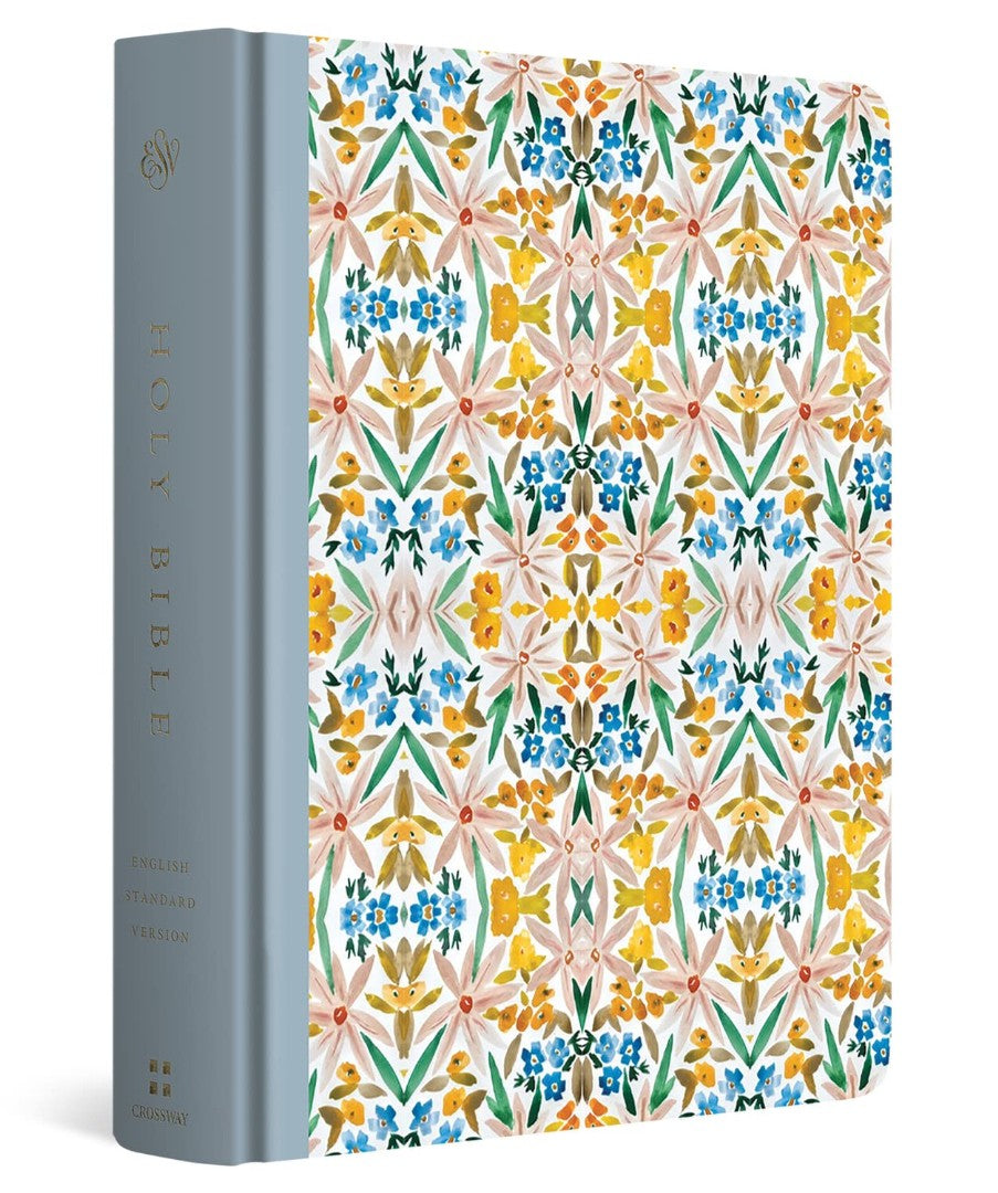 ESV Single Column Journaling Bible, Artist Series - Re-vived