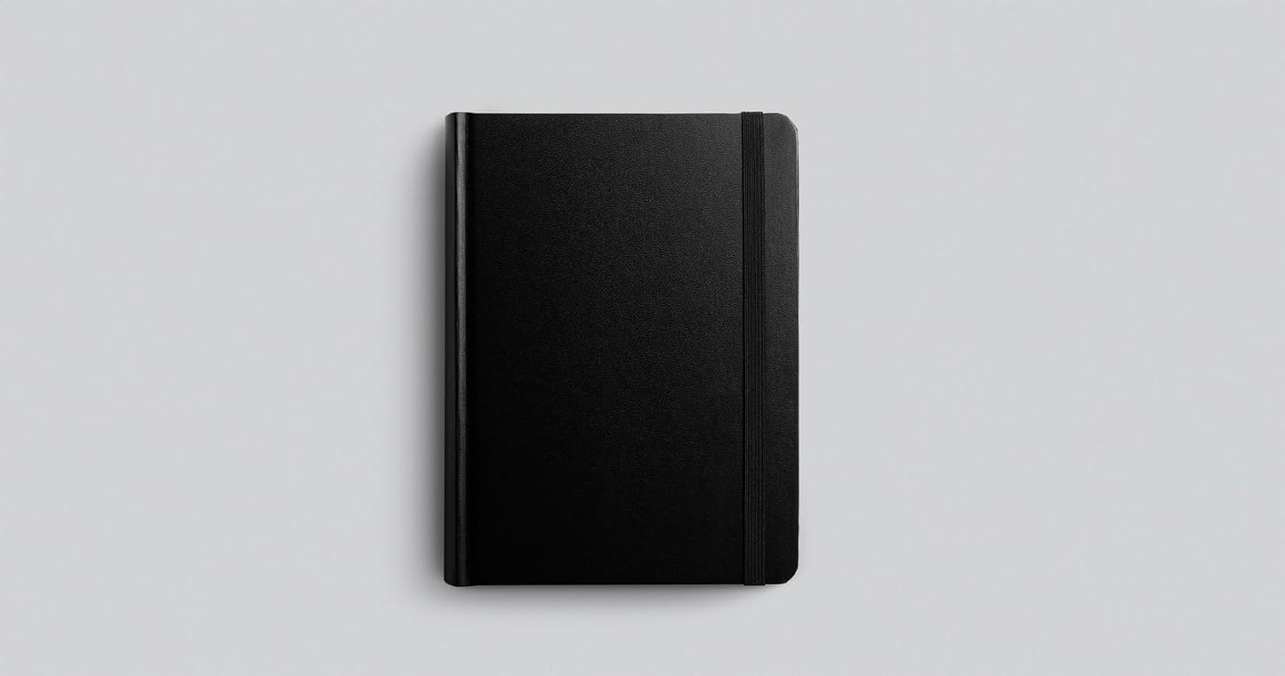 ESV Single Column Journaling Bible, Black - Re-vived
