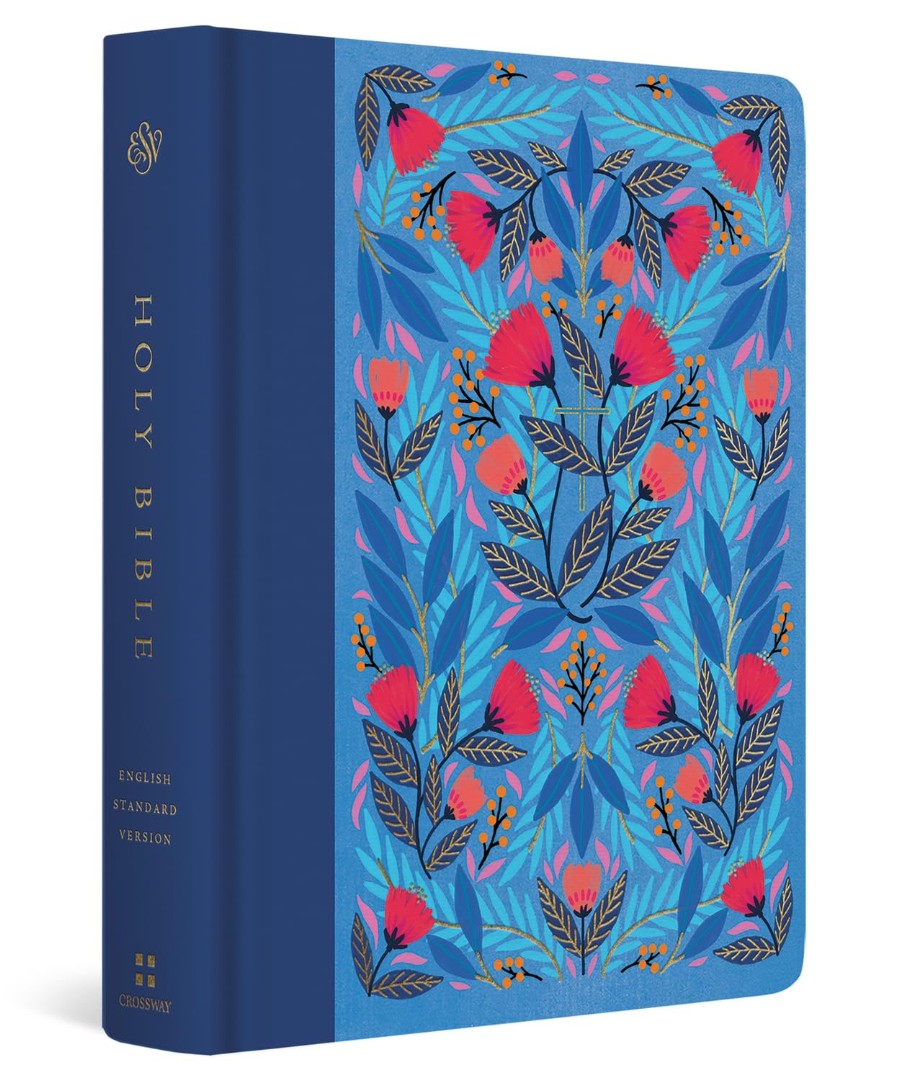 ESV Single Column Journaling Bible, Artist Series - Re-vived