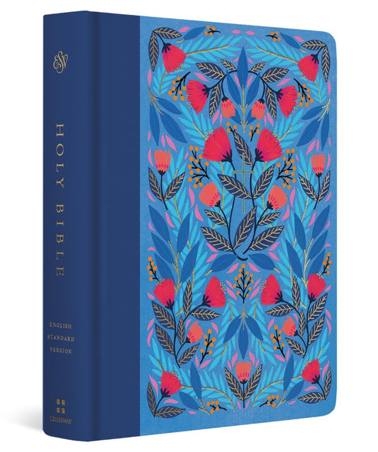 ESV Single Column Journaling Bible, Artist Series - Re-vived