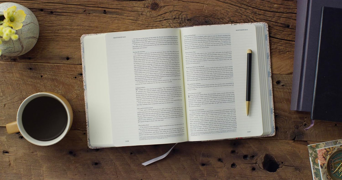 ESV Single Column Journaling Bible, Artist Series - Re-vived