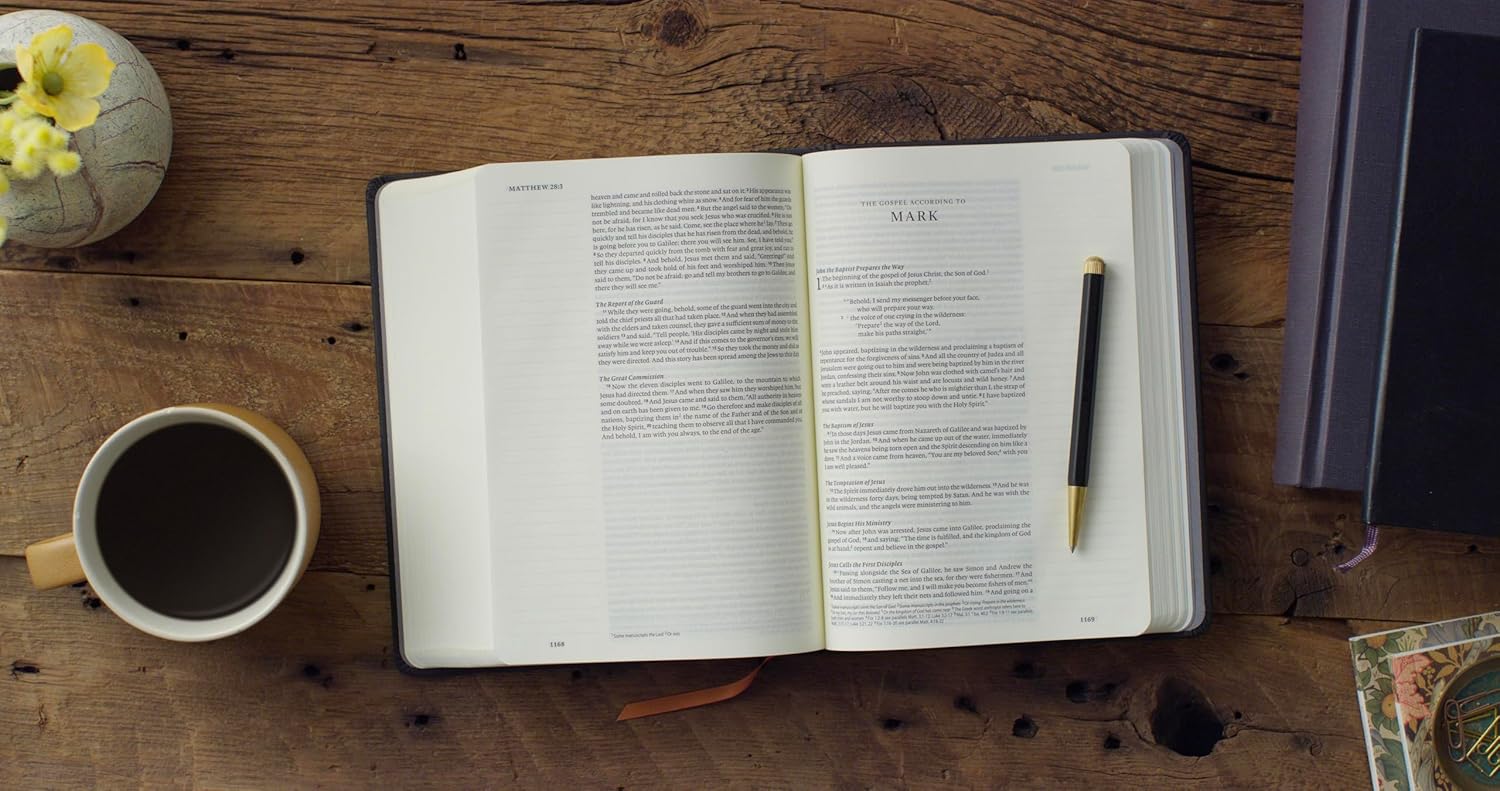 ESV Single Column Journaling Bible, Artist Series - Re-vived