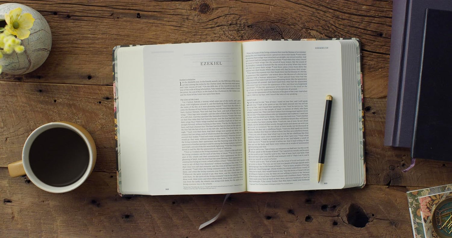 ESV Single Column Journaling Bible, Artist Series - Re-vived
