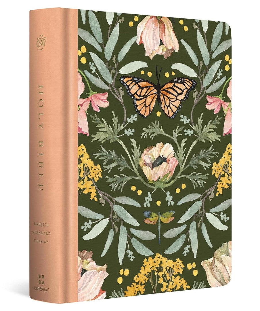 ESV Single Column Journaling Bible, Artist Series - Re-vived