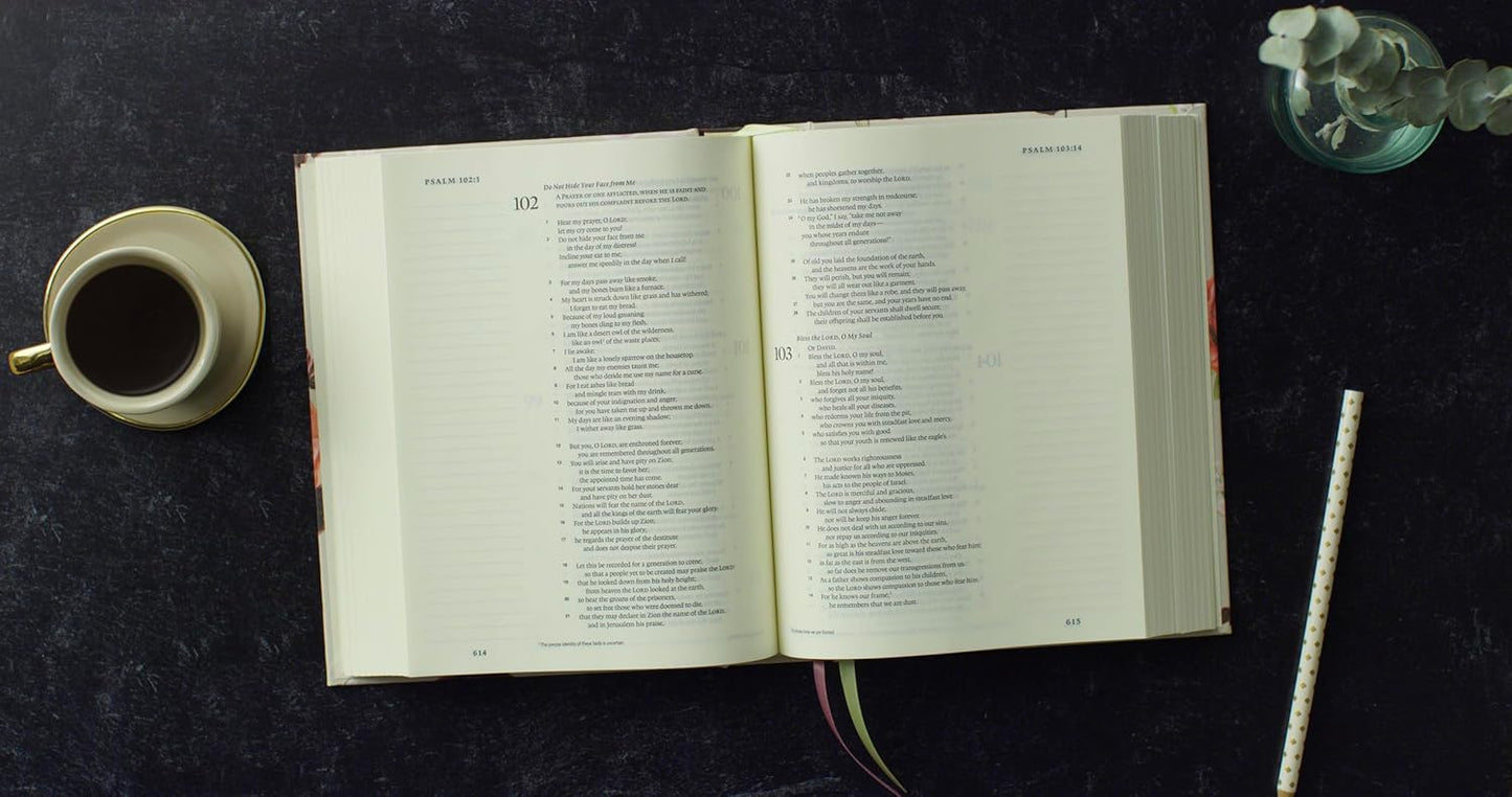 ESV Single Column Journaling Bible, Hosanna Revival Series - Re-vived