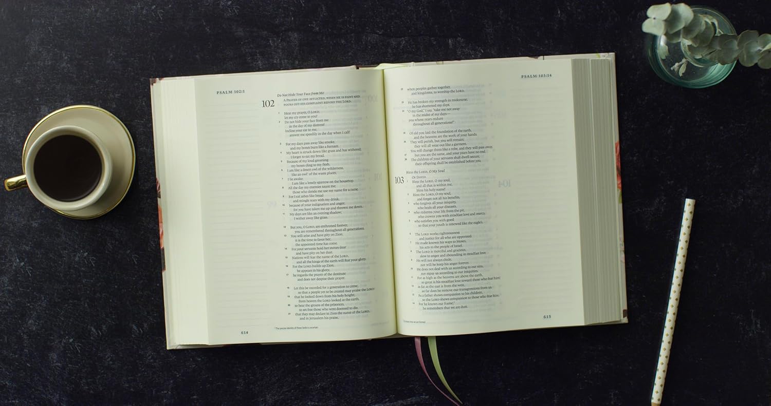 ESV Single Column Journaling Bible, Hosanna Revival Series - Re-vived