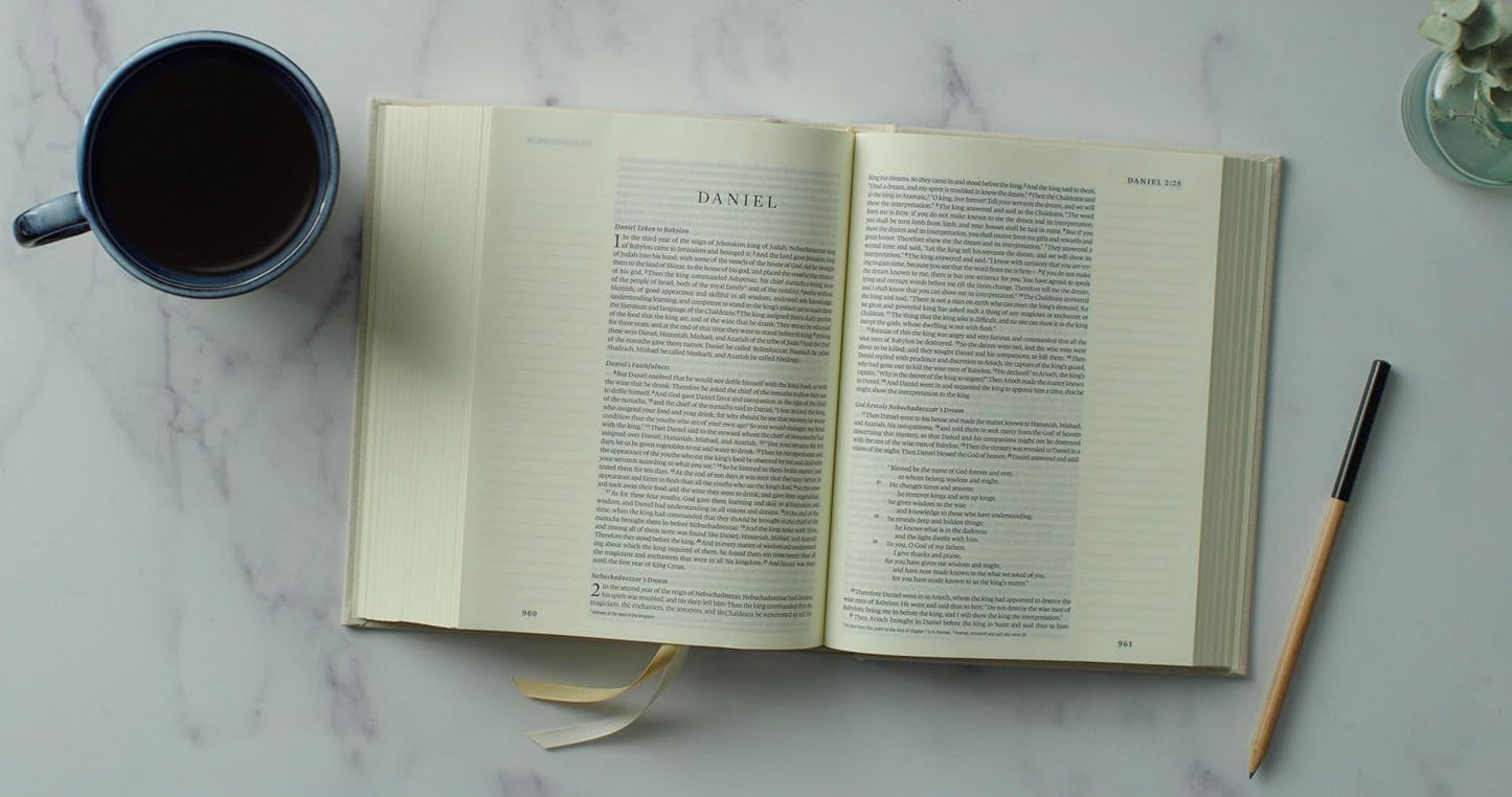 ESV Single Column Journaling Bible, Hosanna Revival Series - Re-vived