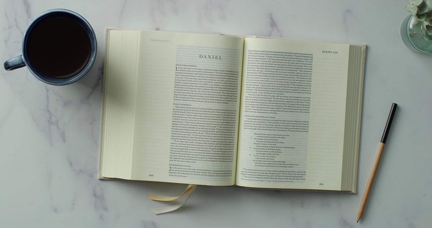 ESV Single Column Journaling Bible, Hosanna Revival Series - Re-vived